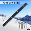 Sunnychicc 1 Set 5 ft Shot Board with 4 Stainless