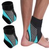 Liroyal Ankle Support, Fixed Ankle Protection, 2-Piece Set, Thin, Foot