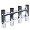 4 Rod Fishing Rod Rack for Boat, Stainless Steel Rod