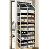 Chuanke 5 Tier Over the Door Organizer with 20 Pockets