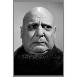 UNCLE FESTER Jackie Coogan, ADDAMS FAMILY Photo MAGNET 2x3" Refrigerator Locker