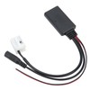 Car Radio Audio Input Cable Bluetooth 5.0 Media Aux Adapter