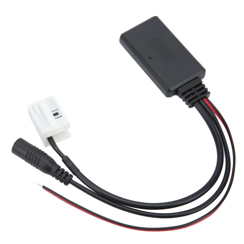 Car Radio Audio Input Cable Bluetooth 5.0 Media Aux Adapter