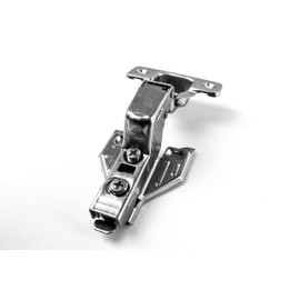 Berta (2 Pieces) Inset 110 Degree, Soft Close Clip On Concealed, Face Frame, European 3D Adjustable Kitchen Cabinet Door Hinges with Installation Screws