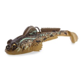 Z-Man GB3-34-01 Gobius, 3", 3/4 oz Natural Goby