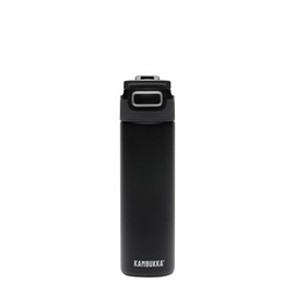Kambukka Elton 600ml / 20oz Insulated Drinking Water Bottle, Stainless Steel Thermos, Waterproof with Dishwasher Safe Lid and Snapclean Technology, Easy to Hold, Comfortable Grip - Nightfall