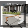 MR Skate Rail Skateboard Ramp Grind Rail Professional Skatepark Grind