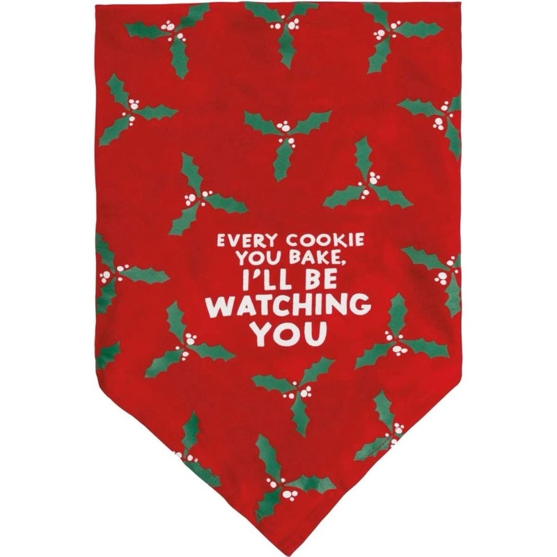 Primitives By Kathy Holiday Dog Collar Charm Bandana Cookie Tester