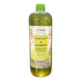 Shampoo Orgánico Cholulo Y Romero 500 Ml  Cnk Natural                                                                                                 