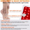 CAMECO Ankle Red Light Therapy Wrap, Pulse Function & 3-Chips