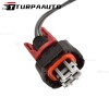 Turpa auto L5P 6.6L Duramax Injector Pigtail Harness Gold Pins