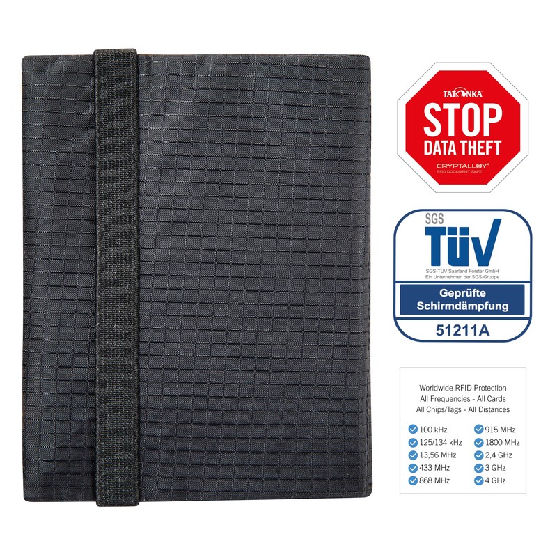 Tatonka Card Holder 12 RFID B - Credit Card Case