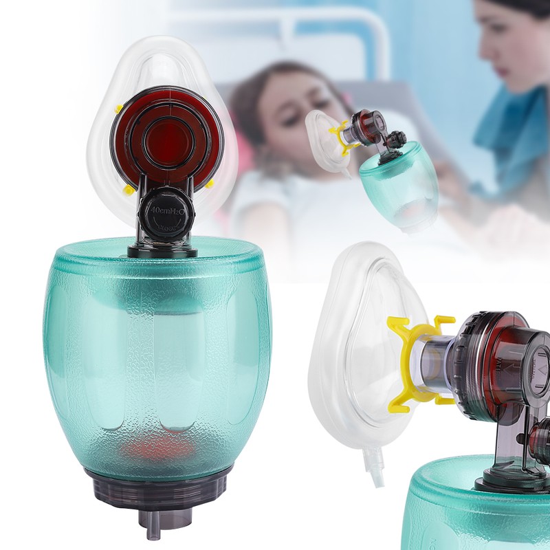 PVC Simple Style Manual Resuscitator Emergency Artificial Respiration Resuscitation ToolFor