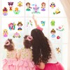 Window Clings Stickers for Kids Window Gel Clings Decals Thick