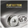 HIGHCRAFT 9843-2 Stainless Steel Kitchen Sink Strainer Basket Replacement for