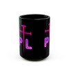 PTL Black Ceramic Mug - Available in 11oz and 15oz