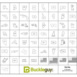 Stamping Tool, Made In USA