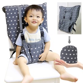 Baby Chair Belt, Chair Belt with Storage Pocket, Portable Meals, Baby Chair Accessories, Toddler Travel Safety, Wish
