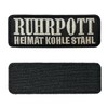 Ruhrpott Heimat Carbon Steel Bum Bag in Black I Belt