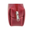 Ruitertassen Pencil Case Leather Large Pen Roll Pencil Case Red