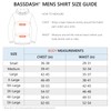BASSDASH UPF 50+ Men’s UV Sun Protection Long Sleeve Performance