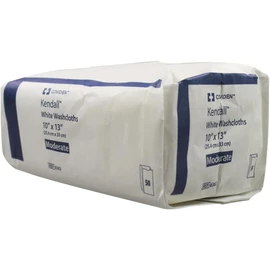 Curity Washcloths-Size 10" x 13" - Pack of 50