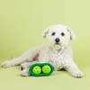 Fringe Studio "WE Come in PEAS Latex Dog Toy, Pet