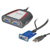 Value Portable 2 Way VGA Video Splitter