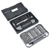 69Pcs Accurate Screwdriver Kit Magnetic 4x28mm Matte Chrome Long Diameter