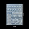 3D Lace Nail Art Molds Design, Silicone Nails Tool Y2k