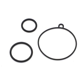 ALPHA RIDER Carburetor Float O-Ring Gasket Set of 3 Suitable for Honda, Honda, Honda, Supercub, C50, C70, C90, Press Cub, Little Cub, C100EX, Keihin, Etc. For Motorcycles, ATVs, Motorcycles, Cabs,