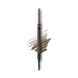 HAUS LABORATORIES By Lady Gaga: THE EDGE PRECISION BROW PENCIL | Micro Eyebrow Pencil for Defining Hair Thin Strokes, 24 Hours Hold, in Black, Brown and More | .002 oz