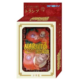 Naruto Shippuden Playing Cards with Full Scenes Shonen