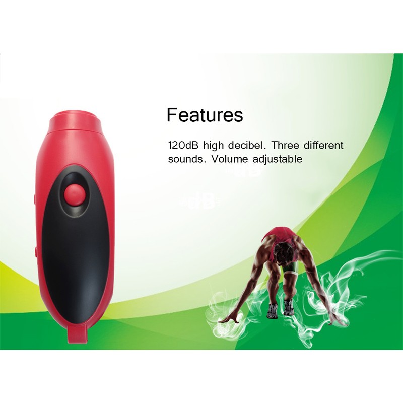 Professional Electronic Whistle Referee Plastic Whistle for Outdoor Survival Sport