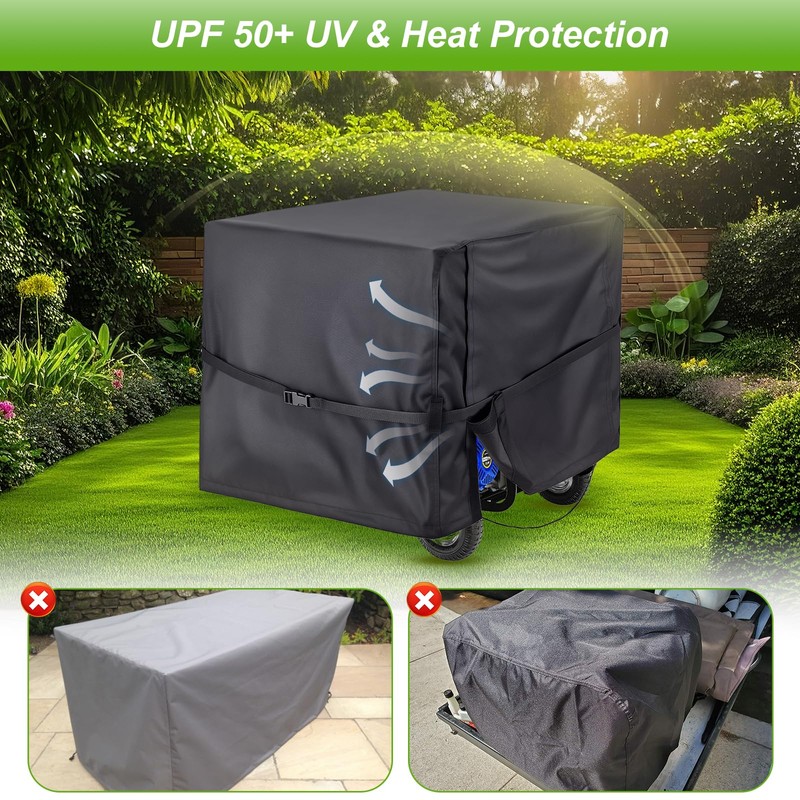 DVBB Shield Waterproof Universal Generator Cover 26 x 20 x