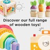 Le Toy Van - Educational Wooden Building Blocks 60 Piece