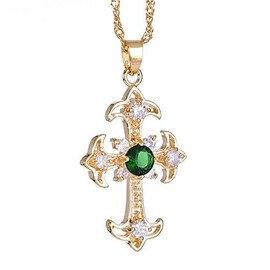 Riva Women's Jewelry 18 K Gold Plated Round Gift Pendant New Arrival, Gold Plated