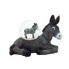 ES Glitter Ball Donkey Snow Globe Animal Animals Snow Globes