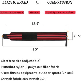 muñequeras deportivas para gym gim munequeras deportivas munequera tunel PAR 2ps