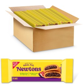 Newtons Soft & Fruit Chewy Fig Cookies, (Fig Bars), 120 Snack Packs (1 Cookie Per Pack)