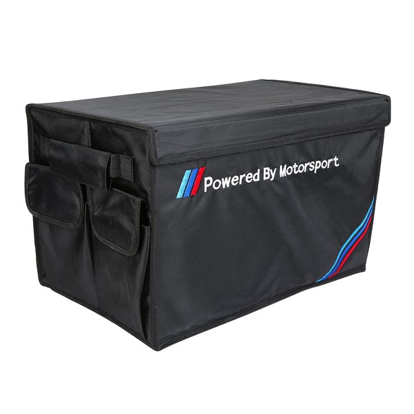 OYADM Large Auto Trunk Organizer Collapsible Portable Multi Compartments Storage