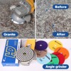 HIGHDRIL Diamond Dry Polishing Discs Pack of 8 - 100