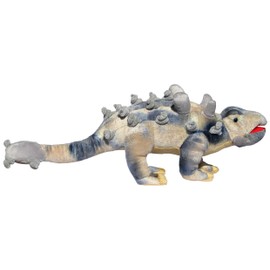 Wagner 4514 Plush Toy Dinosaur Ankylosaurus 49 cm Long Dino Cuddly Toy Bird Tank Dinosaur Large Cuddly Dinosaur Ankylosaur