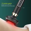 Electric GuaSha Massager 12 Suction Gears Steel Balls Negative Pressure