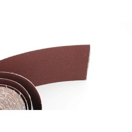 400 Grit Sandpaper Roll, Ready-to-wrap Ready-to-Cut 32Ft Long by 4" Wide Aluminium Oxide Abrasive Sandpaper Sanding Continuous Roll