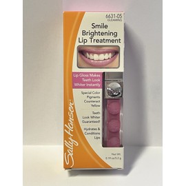 Sally Hansen Smile Brightening Lip Treatment / Lip Gloss, Gleaming (6631-05)