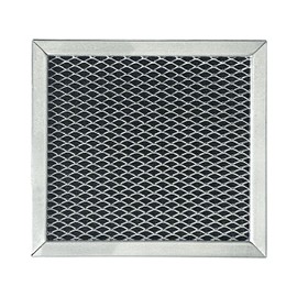 Amazinpure 8206230A Microwave Charcoal Filter Compatible with Whirlpool MAYTAG KITCHENAID Amana 1266639 8206230 AH1871363 EA1871363 AP4299744 8184958 Approx. 5.3 x 5 inches