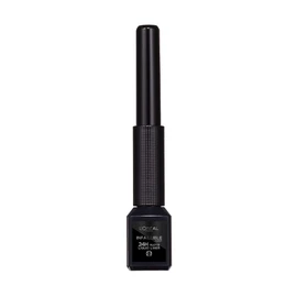 L'OREAL PARIS Delineador de Ojos, Infallible Liquid Matte, 01 Ink