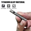 DONGKER Titan Signal Whistle, 120 dB Loud Whistle, Lightweight Emergency