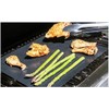 Vinsani 5PC Non-Stick BBQ Grill Mat(40 x 33 cm)–Universal Barbeque